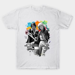 Splash Water Color // Cagney & Lacey T-Shirt